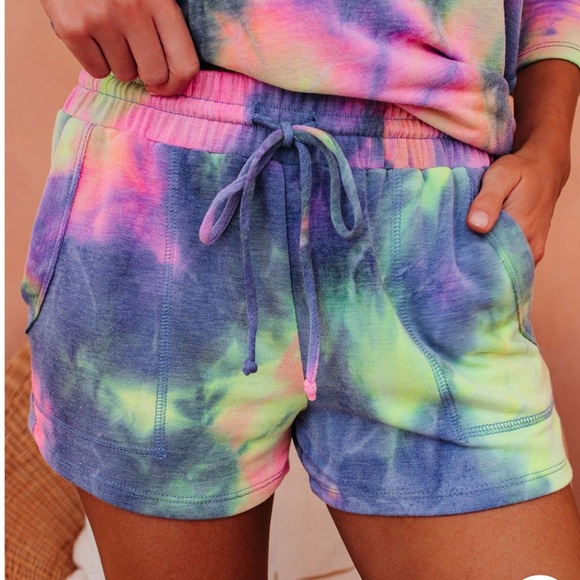 Vici Pants - VICI tie dye knit shorts - NWT